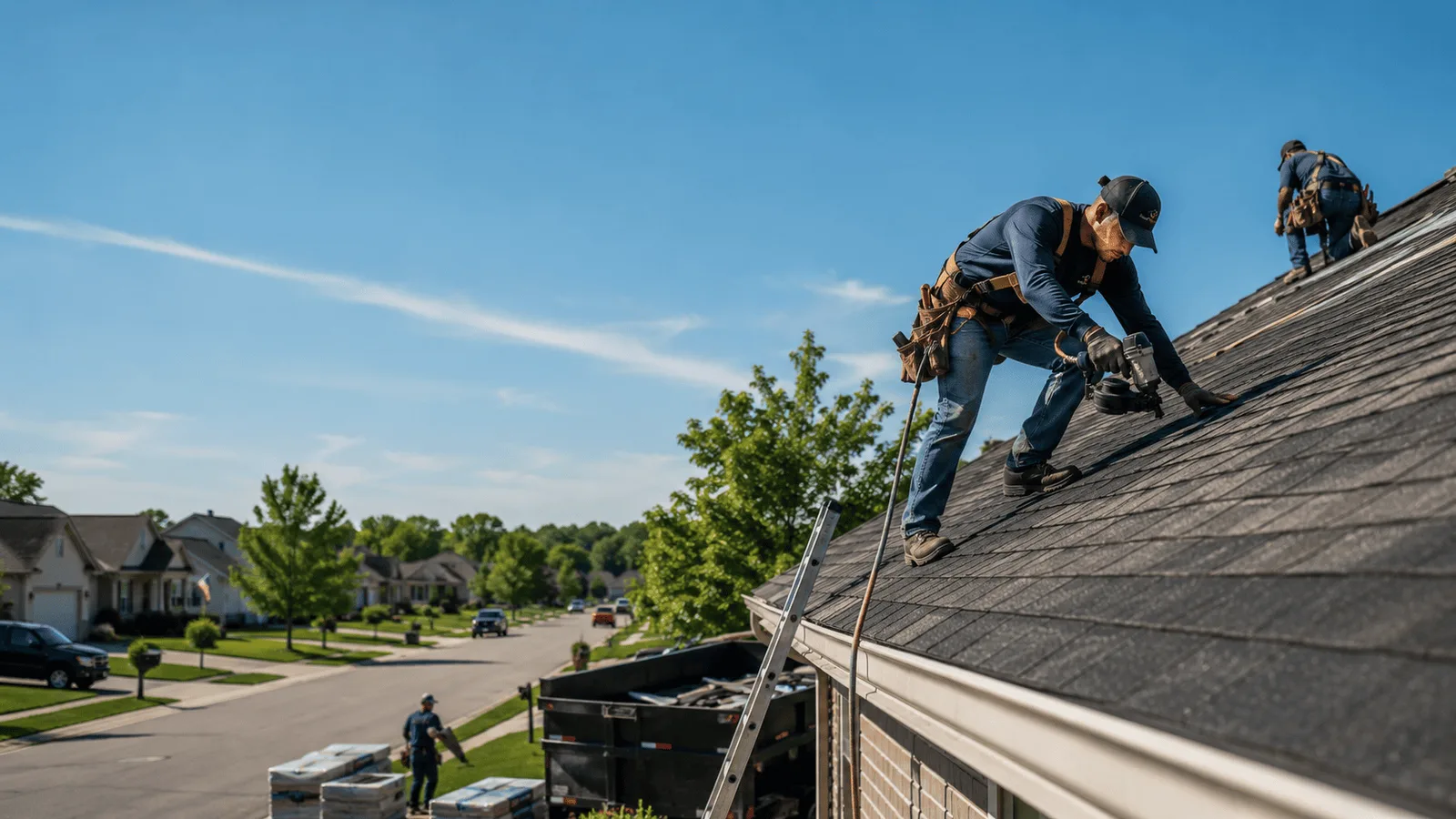 Roof Inspection in Brockton, MA